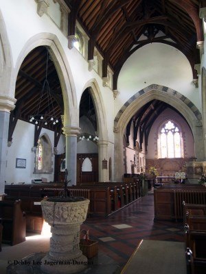 All Saints Church Bisley 
