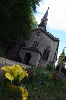 Holy Trinity Church Slad Cotswolds England