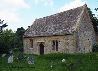 St Faith's Church Farmcote Cotswolds England