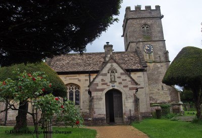 St James the Great Church Cranham Cotswolds England