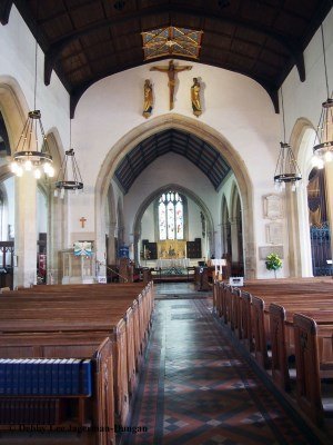 St Marys Church Painswick 