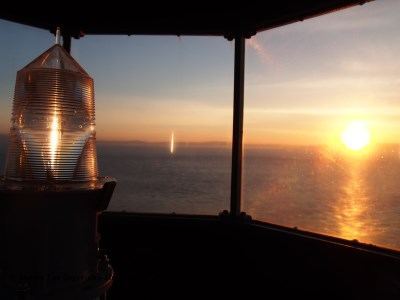 Burrows Island Lighthouse Sunset