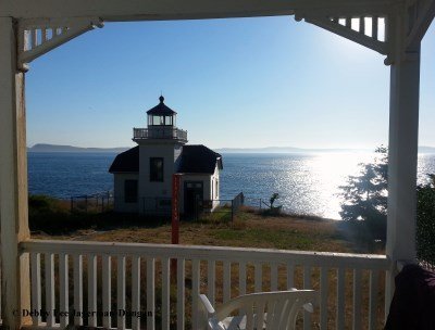 Burrows Island Lighthouse