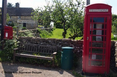 Red Telephone Box The Duntisbournes Cotswolds