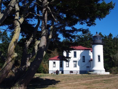 Admiralty Head Lighthouse Whidbey Island Washington
