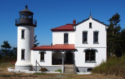 Admiralty Head Lighthouse Whidbey Island