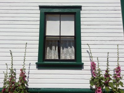 Browns Point Lighthouse Window