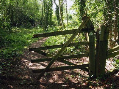 Cotswolds Gate Broken