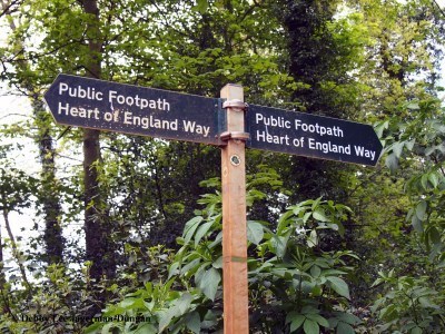 Cotswolds Heart of England Way Public Footpath
