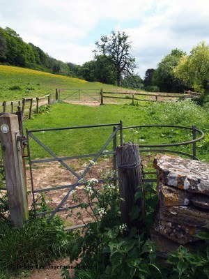 Cotswolds Kissing Gate Second Gate