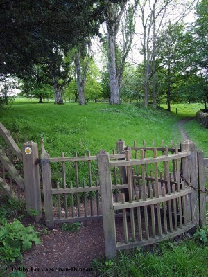 Cotswolds Kissing Gate Wooden