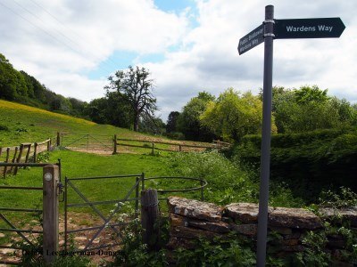 Cotswolds Public Bridleway Wardens Way