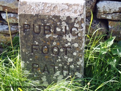 Cotswolds Public Foot Path