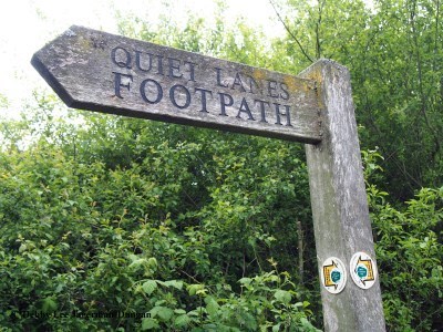 Cotswolds Quiet Lanes Footpath