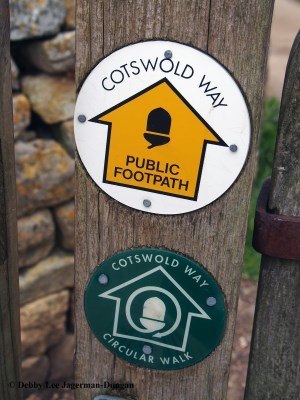 Cotswolds Way Public Footpath Circular Walk