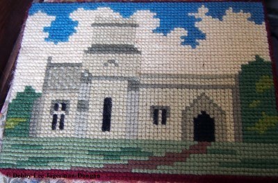 Cotswolds Kneeling Pillows Church Coln St Dennis