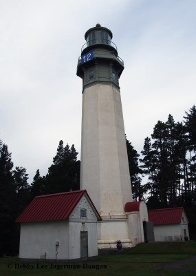 Grays Harbor Lighthouse Washington