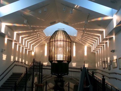 Westport Maritime Museum Destruction Island Fresnel Lens