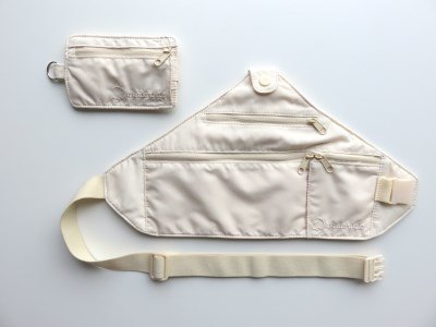 Wanderbelt and Mini Wallet Plain