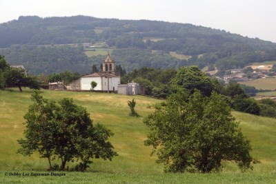 Camino de Santiago Landscape