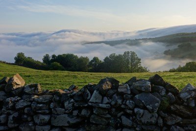 Camino de Santiago Landscape