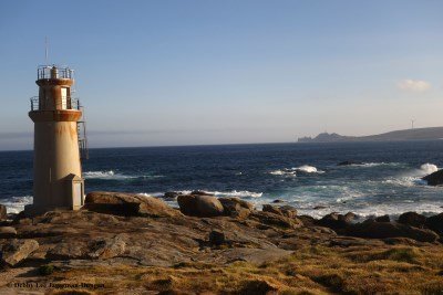 Muxia Lighthouse with Faro de Cabo Villano