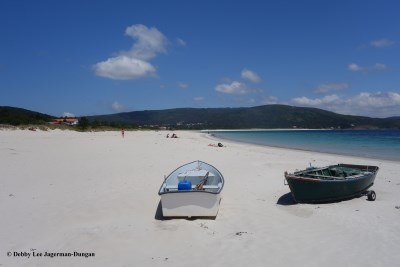 Praia de Langosteira Finisterre Beaches