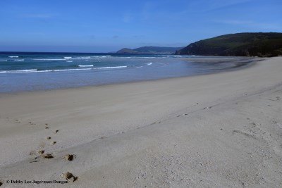 Praia de Rostro Finisterre Muxia