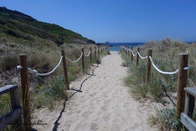 Praia do Mar de Fora Finisterre Beach
