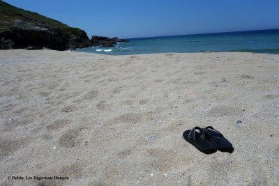 Praia do Mar de Fora Finisterre Beach