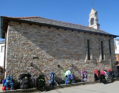 Camino de Santiago Backpacks Mochilas