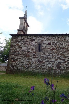 Camino de Santiago Churches with Flowers