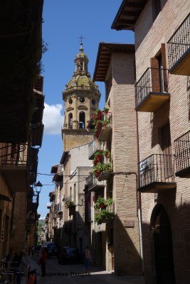 Camino de Santiago Street Scenes