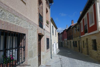 Camino de Santiago Street Scenes