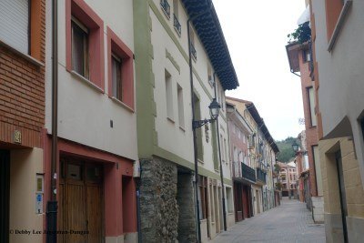 Camino de Santiago Street Scenes