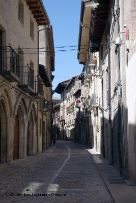 Camino de Santiago Street Scenes