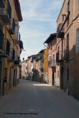 Camino de Santiago Street Scenes