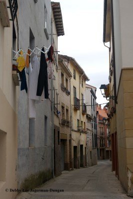 Camino de Santiago Street Scenes