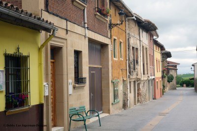 Camino de Santiago Street Scenes 