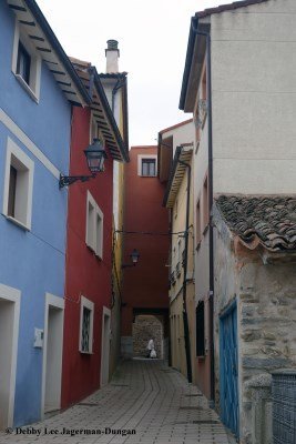 Camino de Santiago Street Scenes