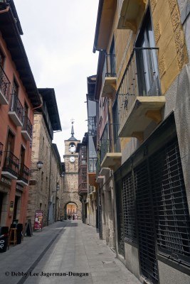 Camino de Santiago Street Scenes