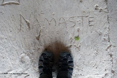 Camino de Santiago Tevas Namaste