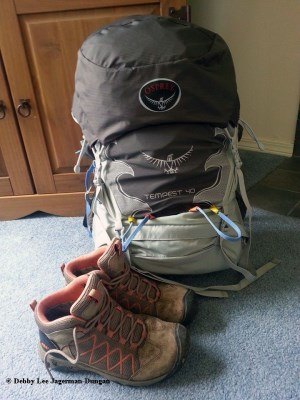 Camino de Santiago Tips Backpack Boots