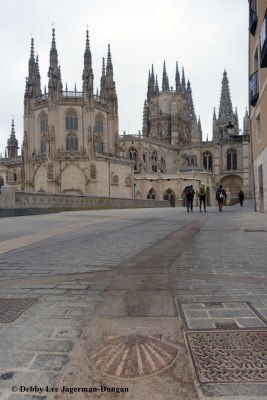 Camino de Santiago Burgos Cathedral