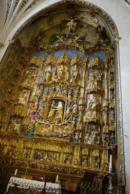 Camino de Santiago Burgos Cathedral