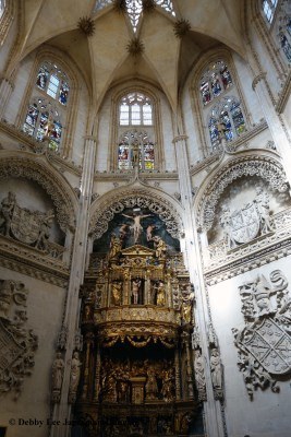 Camino de Santiago Burgos Cathedral