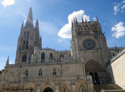 Camino de Santiago Burgos Cathedral