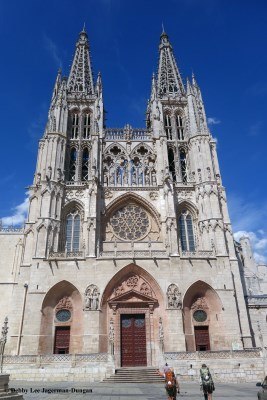 Camino de Santiago Burgos Cathedral