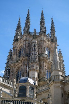 Camino de Santiago Burgos Cathedral