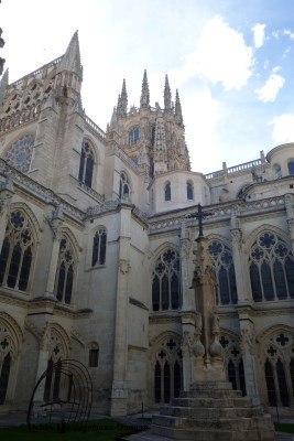 Camino de Santiago Burgos Cathedral